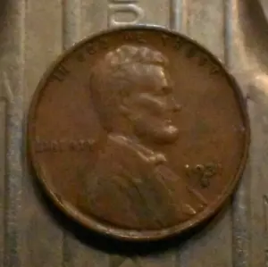 S/S Error! 1931-S Lincoln Wheat Cent 1c. (#9169) - Picture 1 of 3