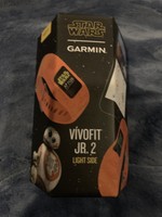 NEW DISNEY GARMIN VIVOFIT JR 2 STAR WARS LIGHT SIDE BB-8 KIDS ACTIVITY TRACKER