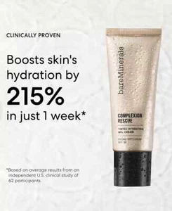 bareMinerals Complexion Rescue Tinted Hydrating Gel  SPF30 [ PICK YOUR SHADE ] - Picture 1 of 3