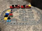 Lego DUPLO Motorized Steam Push and Go Train #10874 Battery Powered Retired 2018