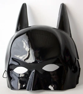 VINTAGE 90'S BATMAN DARK KNIGHT HALF HEAD PLASTIC MASK NEW ! - Picture 1 of 7
