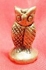 Laxmi Ji Yaan Owl Brass Antique Idol Statue Owl Bird Home Decor