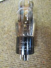 Super Silvertone 5Y3G Rectifier Tube See TV-7B/U Test Results Strong b