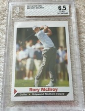Rory McIlroy 2011 Sports Illustrated for Kids SI Rookie Card RC BGS graded 6.5