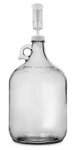 One Gallon Jug With Econolock and 38 mm Cap With hole - Picture 1 of 6