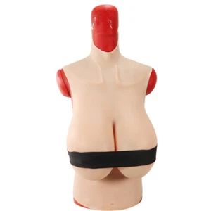 3 Colores Silicona K Taza Formes Pechos Falsos Boobs Enorme Taza Trag Queen - Imagen 1 de 17