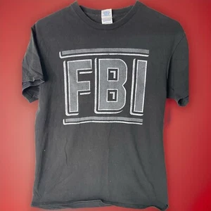 FBI Federal Bureau Of Investigation Funny Novelty T-Shirt - Size M - Bild 1 von 5