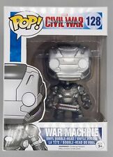 Funko POP #128 War Machine Marvel - Captain America Civil War- Inc Protector