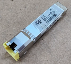 Cisco GLC-TE 1000BASE-T RJ-45 SFP Copper Transceiver Module - Picture 1 of 4