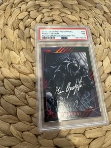 2015 Fleer Retro Marvel Agent Venom Auto - Picture 1 of 2