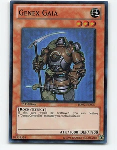 Genex Gaia #HA02-EN006 Foil 1st Edition Yugioh Card - Picture 1 of 2