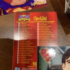 1995 SkyBox Lois & Clark: The New Adventures of Superman Cards Full 90 Base Set - Picture 1 of 5