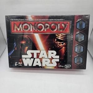 Monopoly Star Wars Das Erwachen der Macht Edition 2015 Brandneu Sealed - Bild 1 von 4
