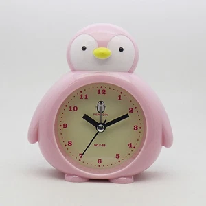 Cute Little Penguin Student Cartoon Alarm Clock Children's Bedroom Lazy Alarm - Picture 1 of 12