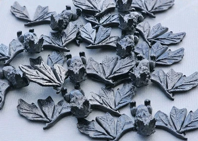 10-Pack 3D Printed Bat Wall Art Gothic Halloween Spooky Black Bat Decorations - Image 1 of 4