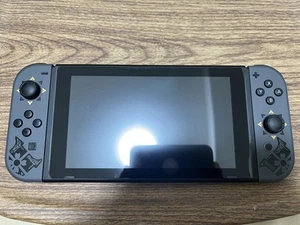 Nintendo Switch Console Only Monster Hunter Edition - Picture 1 of 11