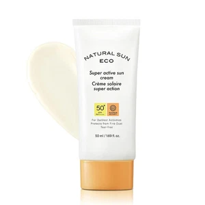 The Face Shop Natural Sun Eco Super Active LSF 50 Sonnencreme 50ml - Bild 1 von 5