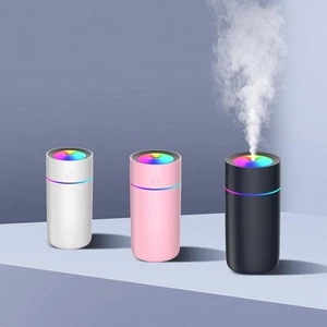 Colorful Car Humidifier Humidifiers Personal Diffuser Bedroom - Picture 1 of 14