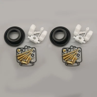 2 X 适用于 Mikuni BST 33 宝马 F650 汽化器维修套件 带碳水化合物浮动隔膜 — 第 1/4 张图片