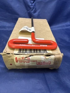 Eklind 51616 1/4” SAE 6” Arm Cushion T-Handle Hex Key (Lot of 6) - NOS - Picture 1 of 6