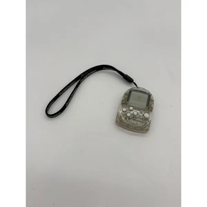 Unidad de memoria Sony PocketStation transparente con cordón de estación de bolsillo - Imagen 1 de 2