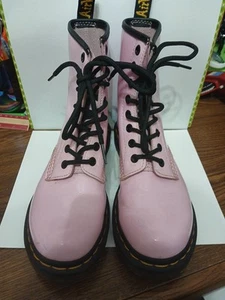 Botas de Combate Dr. Martens Doc Martens Rosa Mujer Talla 6 EE. UU. 4 UK - Imagen 1 de 5