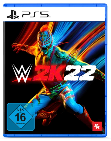 WWE 2K22 PS5-Spiel #19972181 - Bild 1 von 1