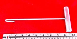 HEAVY-DUTY Staninless Steel Fish De-Hooker; Solid Aluminum Handle: 10" - USED!! - Picture 1 of 2
