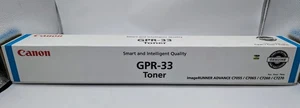 Canon GPR-33 Tonerkassette Cyan 2796B003 - Bild 1 von 1