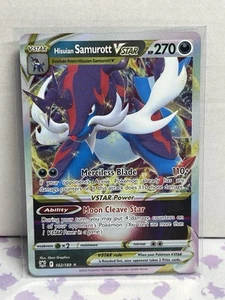 Hisuian Samurott VSTAR 102/189 Swsh10: Astral Radiance Ultra Rare Holo - Picture 1 of 2