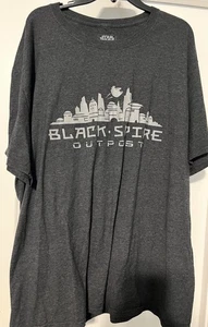 Star Wars Mens T-Shirt Size 3Xl Crew Neck Short Sleeve Pullover Gray In EUC - Picture 1 of 3