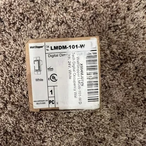WattStopper LMDM-101-W 24V Dimmer Digital Switch - White - Picture 1 of 4