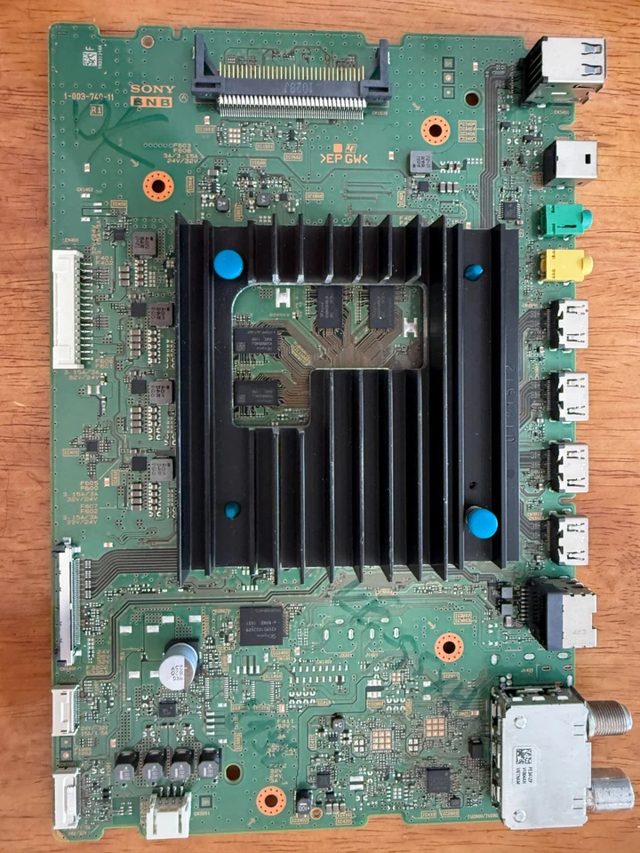 PLACA PRINCIPAL 1-003-740-11 - TV YA03124AA SONY KE-55XH8196 Foto 1 de 1