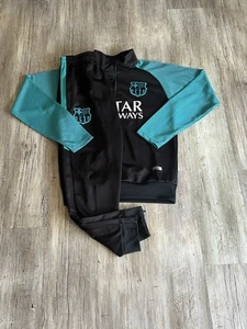 Nike FC Barcelona Trainingsanzug Tracksuit EU M - Bild 1 von 16