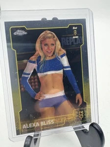 2015 Topps Chrome WWE NXT - Alexa Bliss RC - Rookie Card - Picture 1 of 2