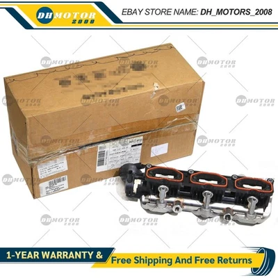 Colector de admisión izquierdo para Audi A6 Q7 A7 Q5 S4 VW Touareg 3.0T 06E133109AF Foto 1 de 4