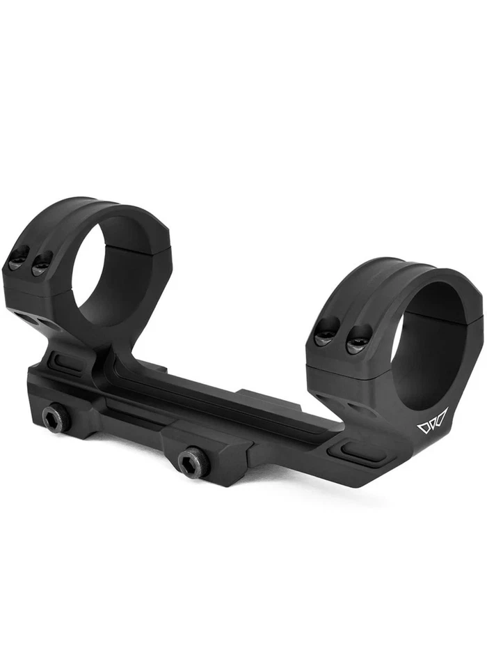 Warne HyperLite Mount, 哑光 黑色, 30mm 高度, 黑色, 8551M — 第 1/1 张图片