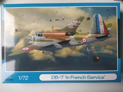 Douglas DB-7 'In French Service', 1:72-Azur(SPEDIZIONE TRACCIATA) - Immagine 1 di 2