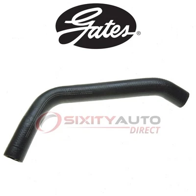 Gates Upper Radiator Coolant Hose for 1971-1972 Jeep J-2500 5.0L 5.9L V8 - pt Foto 1 de 4