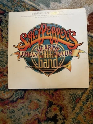 The Beatles Sergeant Pepper's Lonely Hearts Club Band Vinyl Record - Image 1 of 3