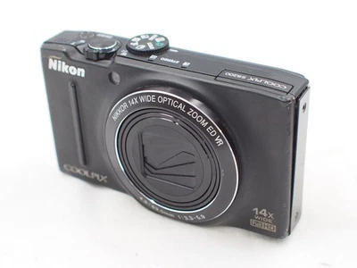 Компактная цифровая камера Nikon COOLPIX S8200 16,1 Мп 14-кратный оптический зум - Изображение 1 из 4