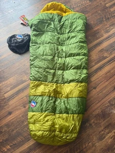 Big Agnes Echo Park 20 degree bag Wide / Long - Picture 1 of 3