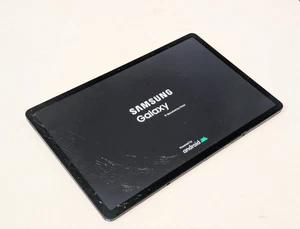 Samsung Galaxy Tab S7 FE 64GB Wi-Fi 5G Unlocked 12.4" SM-T736B **CRACKED** - VAT - Picture 1 of 8