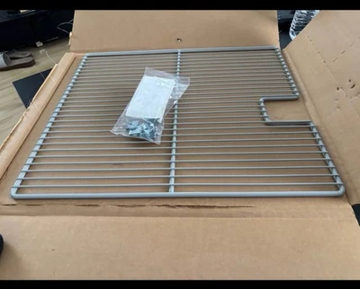 ESTANTE COMERCIAL PARA REFRIGERADOR Y CONGELADOR, WIREFORM, RECUBIERTO CON GRIS 19’’/20,5’ Foto 1 de 2