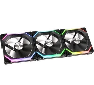 Lian Li Uni 3 Pack Fan SL Wireless 120mm RGB Gaming Computer Fans Up To 2000 RPM - Image 1 of 4