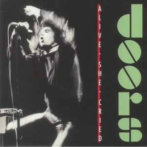 DOORS, The - Alive She Cried - limited emerald green vinyl LP (indie exclusive) - Picture 1 of 1