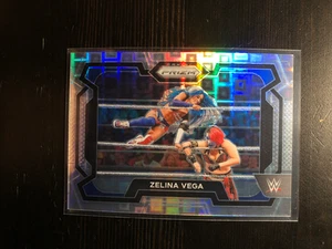 Tarjeta Premium 2024 Panini Prizm WWE Zelina Vega Pandora/199 #71 Cantidad Leer - Imagen 1 de 2