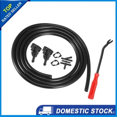 Pack of 1 For Subaru Impreza 2008-2012 Windshield Washer Nozzles Kit - Image 1 of 4