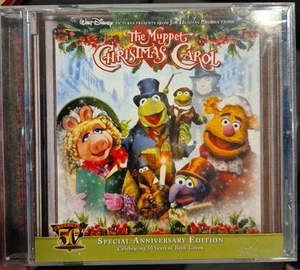 THE MUPPET CHRISTMAS CAROL CD MOTION PICTURE SOUNDTRACK MILES GOODMAN ALBUM FILM - Foto 1 di 4
