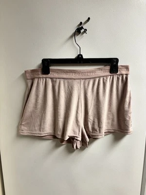 Juicy Couture Shorts Womens Size XL Pink Mid Rise Rhinestone Booty Sleepwear - Image 1 of 4